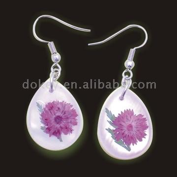  Shell Earring (Shell boucle d`oreille)