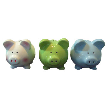  Ceramic Piggy Bank ( Ceramic Piggy Bank)