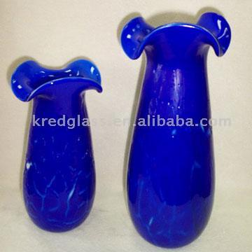 Color Glass Vase (Color Glass Vase)