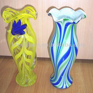  Color Glass Vases ( Color Glass Vases)