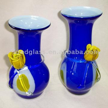  Colorful Glass Vases (Vases en verre coloré)