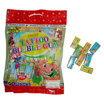 Tattoo Bubble Gum (Tattoo Bubble Gum)