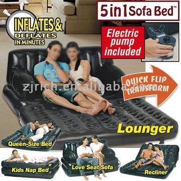  Inflatable Sofa (Canapé gonflable)