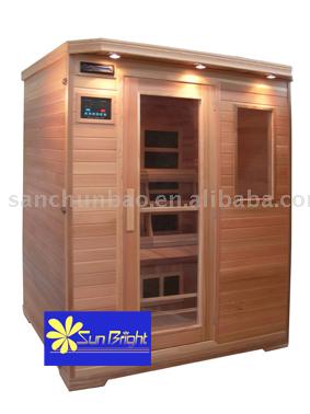  Far Infrared Sauna Cabin (Sauna cabine infrarouge lointain)