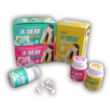  Xylitol Chewing Gum ( Xylitol Chewing Gum)