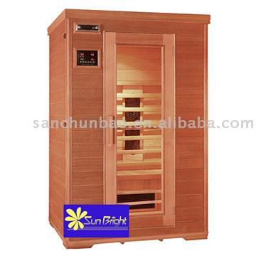  Infrared Sauna Cabin (2-Person) (Sauna cabine infrarouge (2-Person))