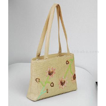  Straw Handbag (Straw Handbag)