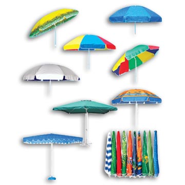  Beach Umbrella (Пляжный зонтик)