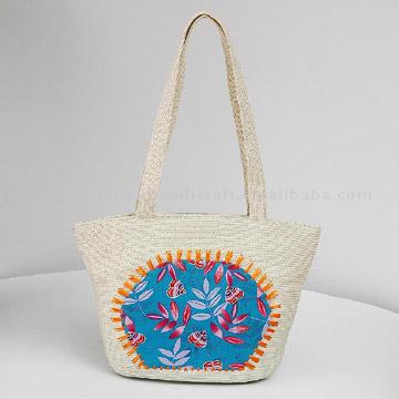  Straw Handbag ( Straw Handbag)