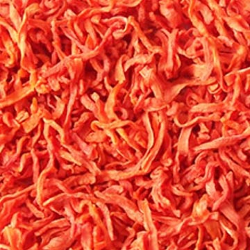  Dehydrated Carrot Slice (Высушенные Морковь Slice)