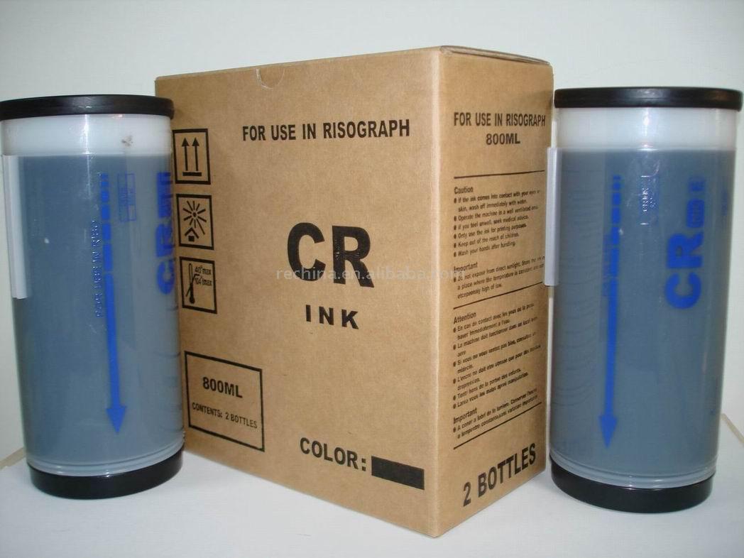  RisoGraph Compatible Ink (Risograph Kompatible Tintenpatronen)