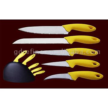  Knife Set (Ensemble de couteaux)