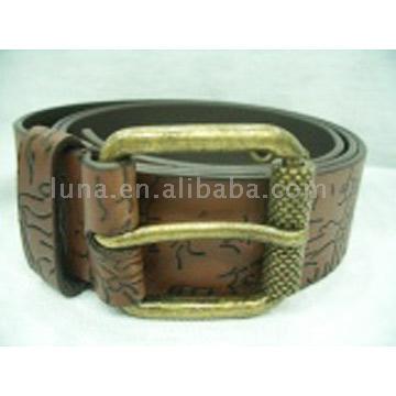  Leather Belt (Leather Belt)