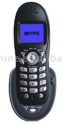  Skype Phone With Lcd Display (Téléphone Skype avec affichage ACL)