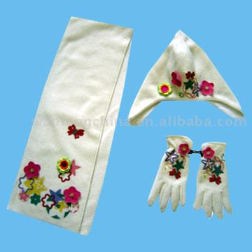 Mütze, Schal und Handschuhe (Mütze, Schal und Handschuhe)