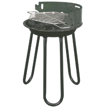  14" Simple Grill With "U" Foot (14 "Simple grill avec" U "Foot)