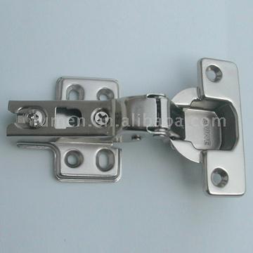  Durable Nickel-Plated Hinges (Прочный никелированный Петли)