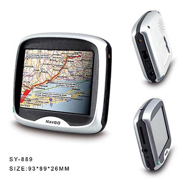  Portable GPS Receiver (Портативный GPS приемник)