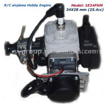  25.4cc R/C Airplane Engine ( 25.4cc R/C Airplane Engine)