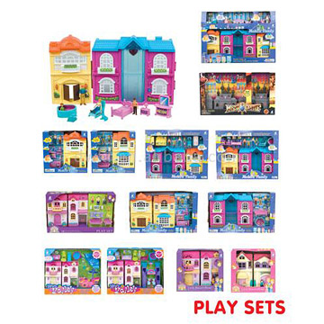 Sweet Home Play Set (Sweet Home Play Set)