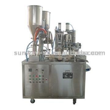  Tube Filling and Sealing Machine for Color Toothpaste ( Tube Filling and Sealing Machine for Color Toothpaste)