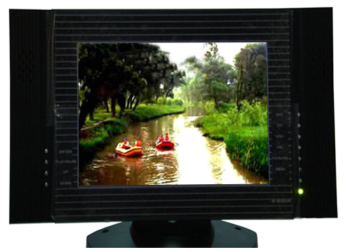 8 Zoll LCD-Anzeige Digital Player (8 Zoll LCD-Anzeige Digital Player)