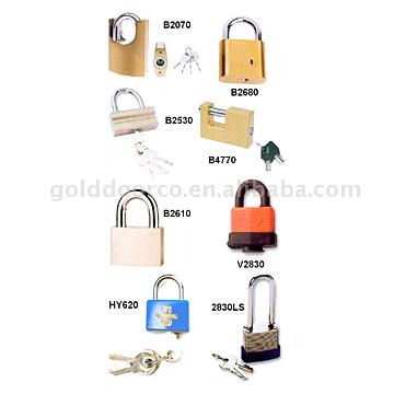  Steel Padlock ( Steel Padlock)