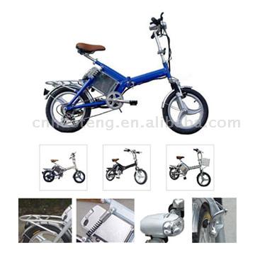  Folding Electric Bike (Складной электрический велосипед)