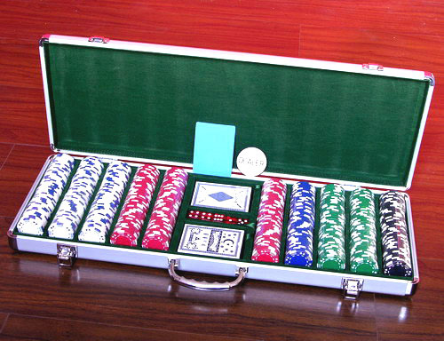  Poker Chips (Poker Chips)