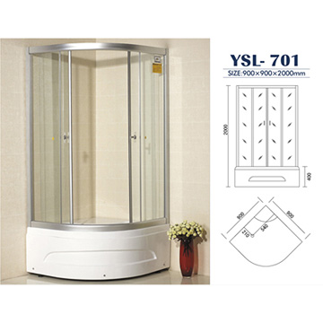  Semicircular Shower Enclosure ( Semicircular Shower Enclosure)