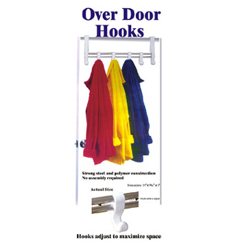  Over Door Hooks (Над дверью Крючки)