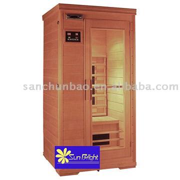  Far Infrared Sauna Cabin (Sauna cabine infrarouge lointain)