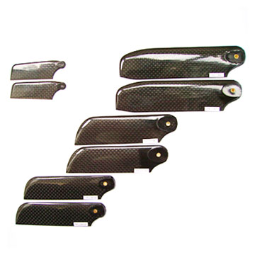 Carbon Fiber Tail Blade (Carbon Fiber Tail Blade)