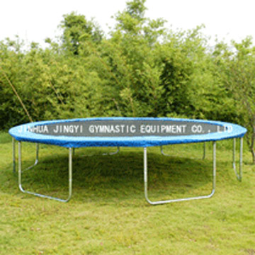  12` Round Trampoline (12 `Round Trampoline)