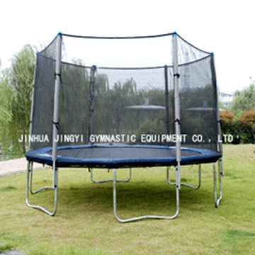  12` Round Combo Trampoline Safety Net (12 `Round Combo Trampoline Safety Net)