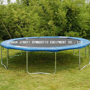  13` Round Trampoline (13 `Round Trampoline)