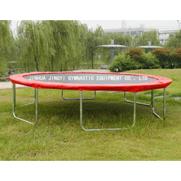  14` Round Trampoline (14 `Round Trampoline)