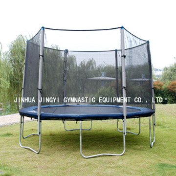  15` Round Trampoline Safety Net (15 `Round Trampoline Safety Net)