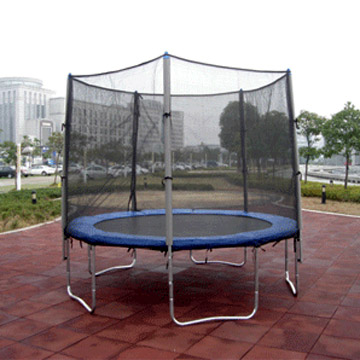  10` Round Combo Trampoline (10 `Round Combo Trampoline)