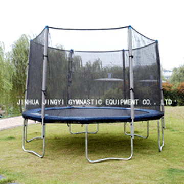  12` Round Combo Trampoline (12 `Round Combo Trampoline)