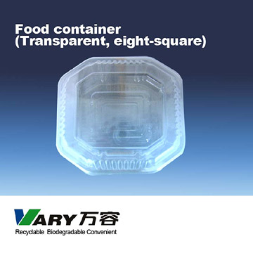  Deli Container (Eight-Square) (Deli Container (carré de huit))