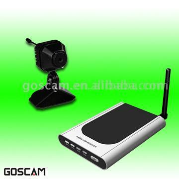 MINI 5.8GHz Wireless Camera Kit (MINI 5.8GHz Wireless Camera Kit)