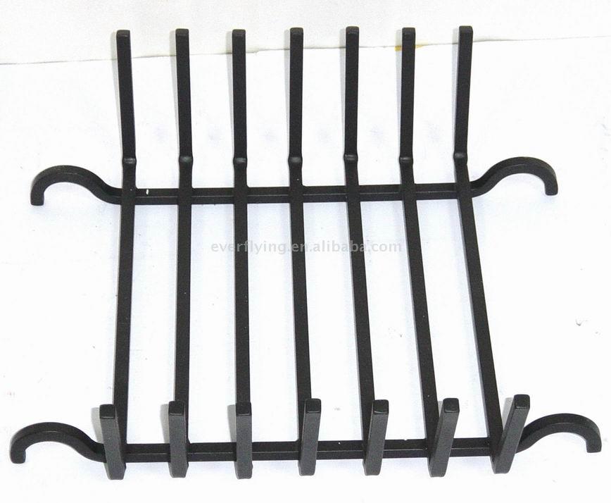  Black Chimney Square Metal Bracket ( Black Chimney Square Metal Bracket)