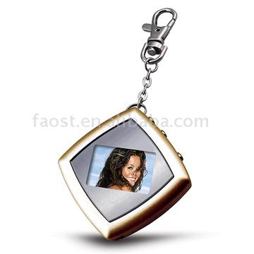  Digital Keychain Photo Frame (Keychain Digital Photo Frame)