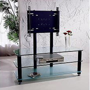  Glass TV Stand ( Glass TV Stand)