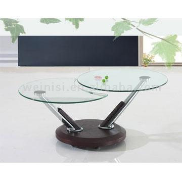  Extending Tempered Safety Glass Table (Расширение закаленного стекла таблице)