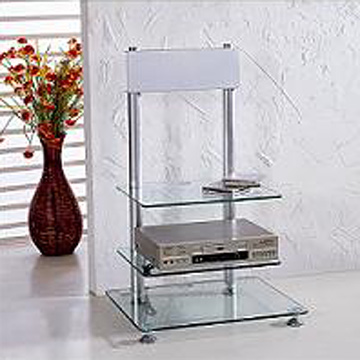  Glass TV Stand ( Glass TV Stand)