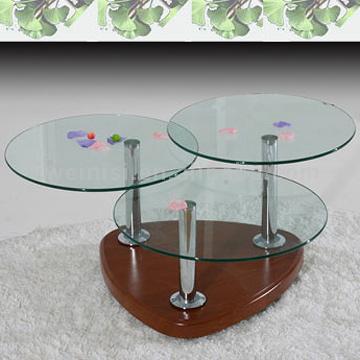  Extending Tempered Safety Glass Table (Расширение закаленного стекла таблице)