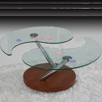  Extending Tempered Safty Glass Table (Расширение закаленного стекла таблице)