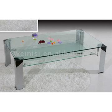  Tempered Glass Table with Safty Top Glass (Закаленное стекло с безопасностью таблице Топ стекло)